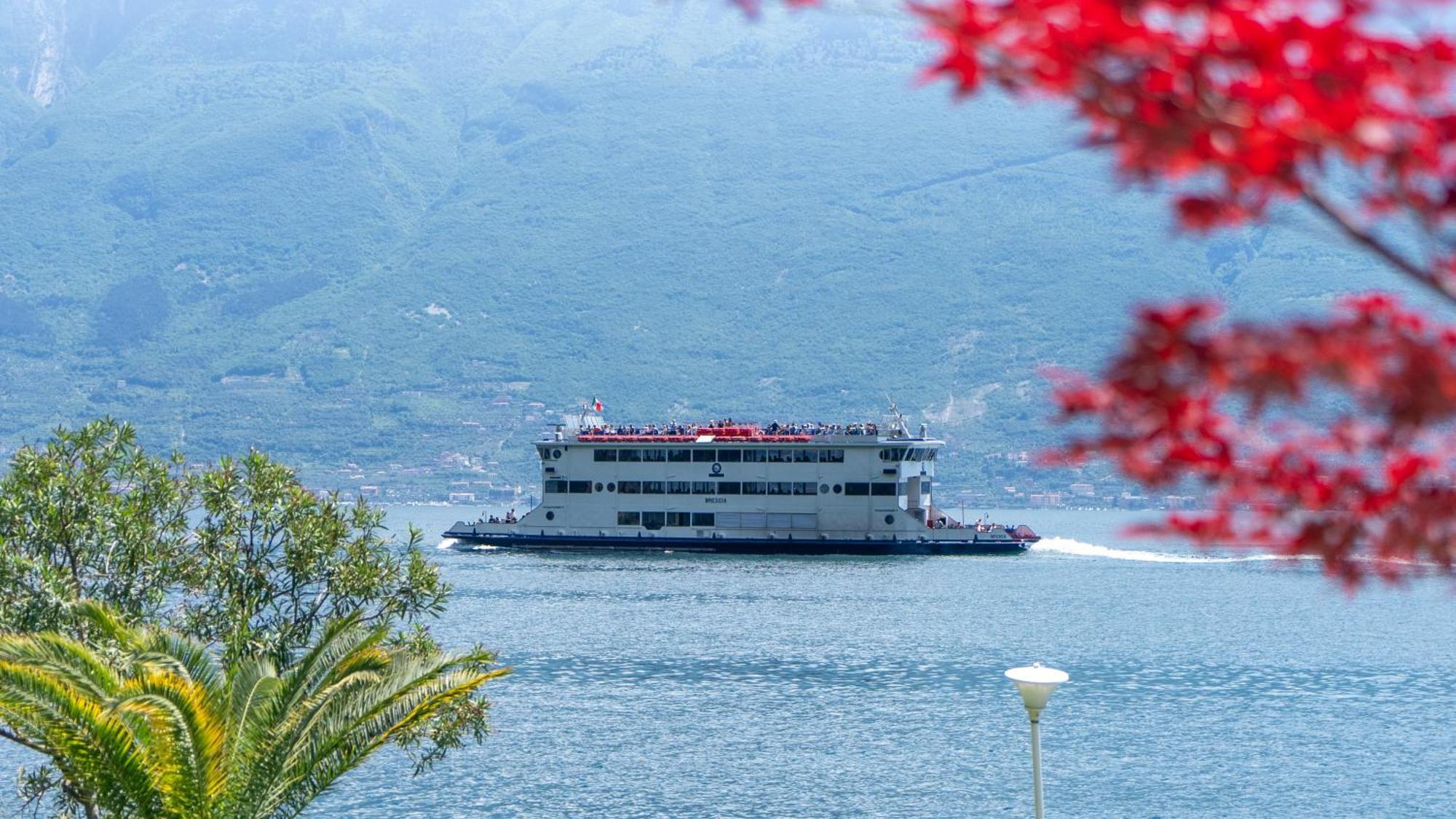 Hotel Forbisicle Tignale Exterior photo