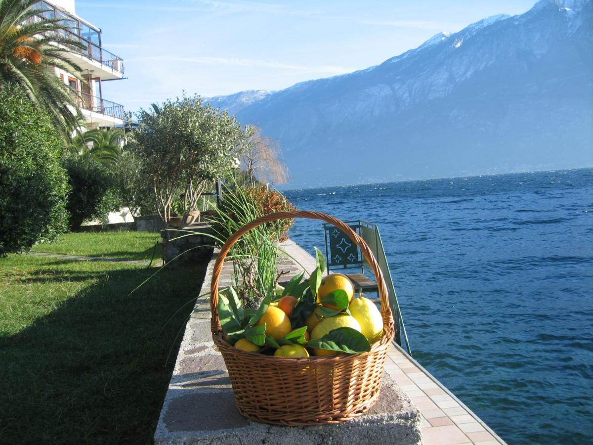Hotel Forbisicle Tignale Exterior photo